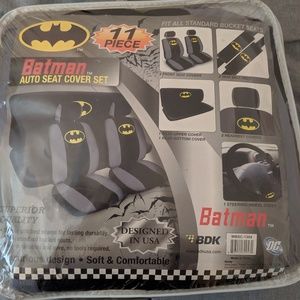 Batman Auto Seat Cover Set